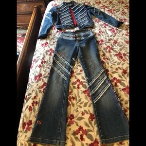 Original PePe Jean outfit